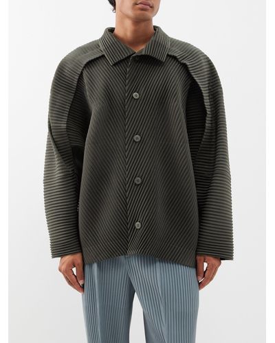 Homme Plissé Issey Miyake Shirts for Men | Online Sale up to 50 