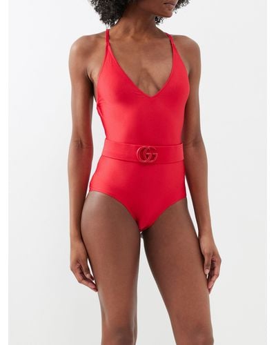 Maillot de bain 2025 gucci femme 2 pièce