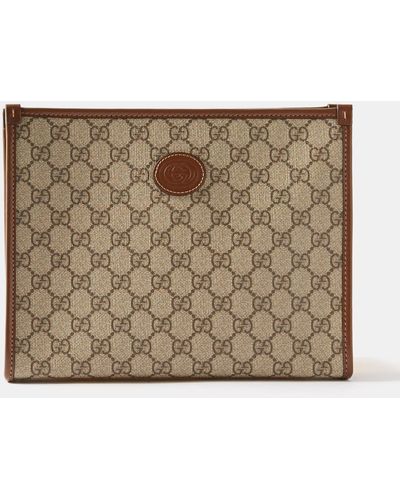 Gucci Pouches and wristlets for Men, Online Sale up to 33% off