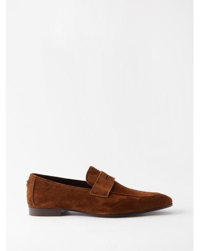 Brown Bougeotte Shoes for Men | Lyst