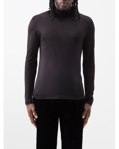 Saint Laurent Long-sleeve t-shirts for Men | Online Sale up to 67% off |  Lyst