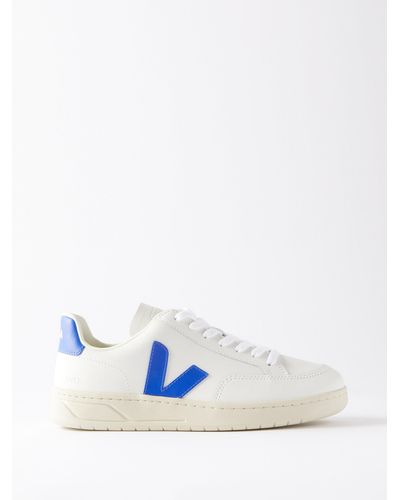 navy blue veja sneakers