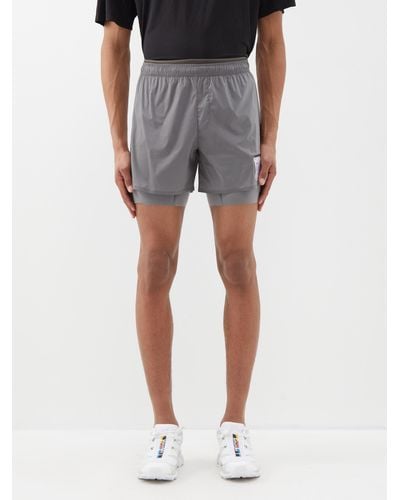 Satisfy Techsilk 8'' Running Shorts in Black for Men | Lyst