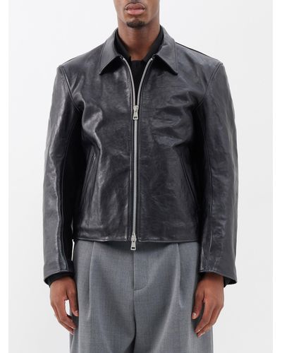 Men's Our Legacy Leather jackets from $1,402 | Lyst