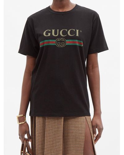 Gucci T-shirts for Women | Online Sale up to 23% off | Lyst - Page 2