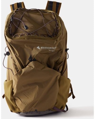 Klättermusen Gilling 26l Ripstop Backpack - Brown