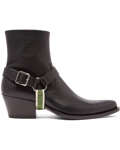 Black CALVIN KLEIN 205W39NYC Shoes for Men | Lyst