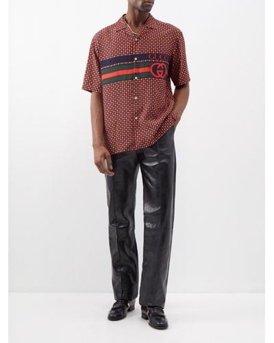 Chemises Gucci pour homme | Réductions en ligne jusqu'à 36 % | Lyst