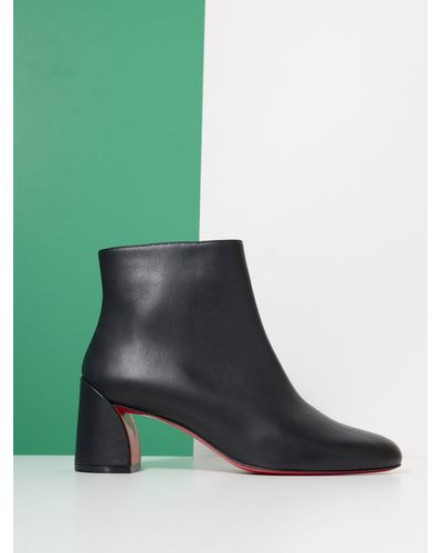 Women's Christian Louboutin Ankle boots from C$1,076 | Lyst - Page 4