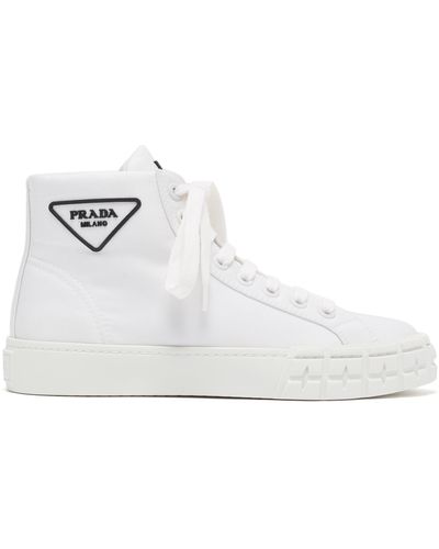 Prada High-top trainers for Women | Black Friday Sale & Deals up to 42% off  | Lyst UK