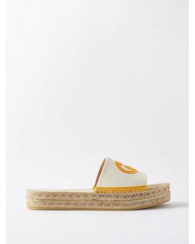 Gucci Espadrille shoes and sandals for Women | Online Sale up to 51% off |  Lyst