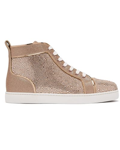 Christian Louboutin High-top sneakers for Women | Online Sale up to 40% off  | Lyst