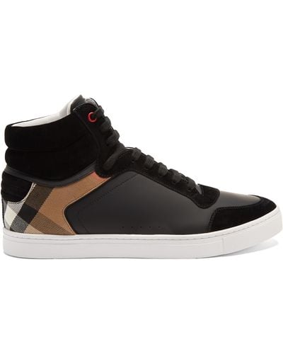 Mens burberry store high tops