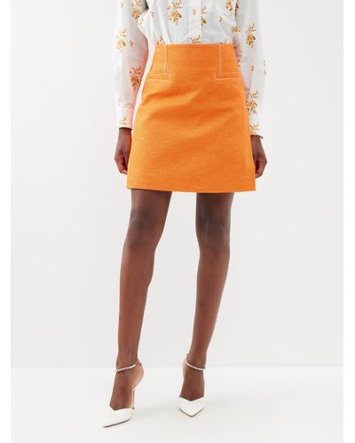 Orange Emilia Wickstead Clothing for Women | Lyst