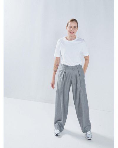 6/12迄期間限定価格】ダイアピア39TECH WIDE TROUSERS | hima.am