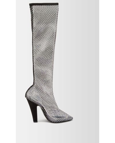 Yves saint clearance laurent crystal boots