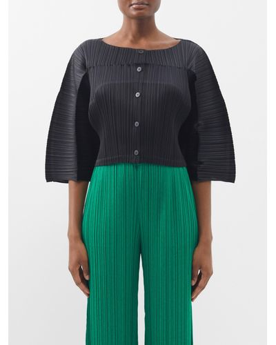 Women's Pleats Please Issey Miyake Cardigans from $227 | Lyst