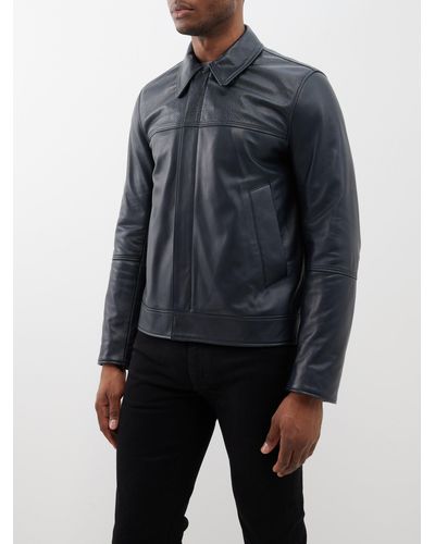 Paul Smith Leather jackets for Men | Online Sale up to 60% off | Lyst