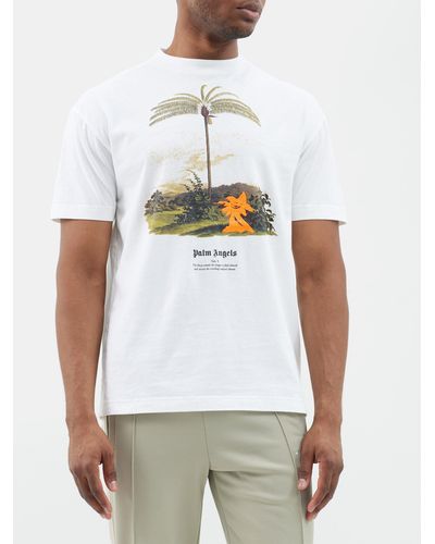 T-shirts Palm Angels pour homme | Réductions Black Friday jusqu'à 65 % |  Lyst