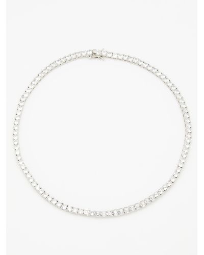 Fallon Grace Crystal-embellished Necklace - Multicolor