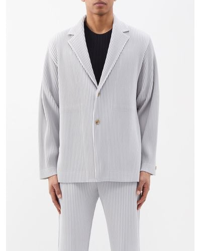 Homme Plissé Issey Miyake Blazers for Men | Online Sale up to 51