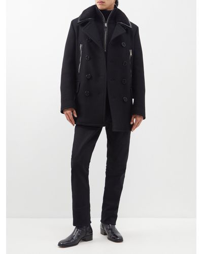Shearling Coats for Men - Up to 74% off | Lyst