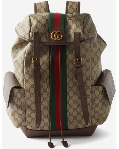 GUCCI] Gucci Backpack 495563 Backpack Daypack GG Sprem Canvas Black Men's  Rucksack Daypack S rank – KYOTO NISHIKINO