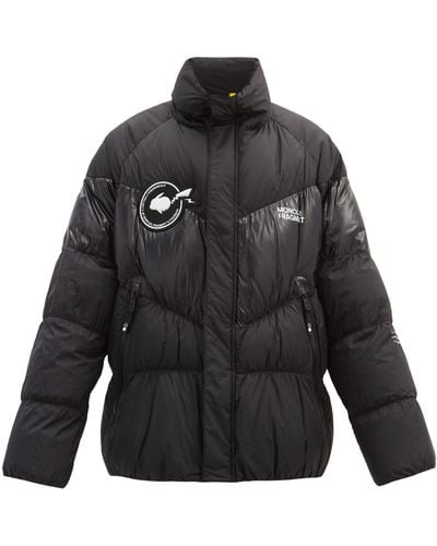 Black 7 MONCLER FRAGMENT Jackets for Men | Lyst