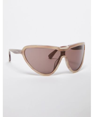 Max Mara Acetate Sunglasses - Pink