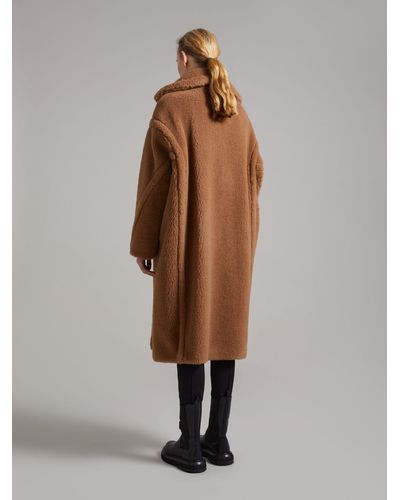Max Mara Teddy Coats for Women - Up to 40% off | Lyst