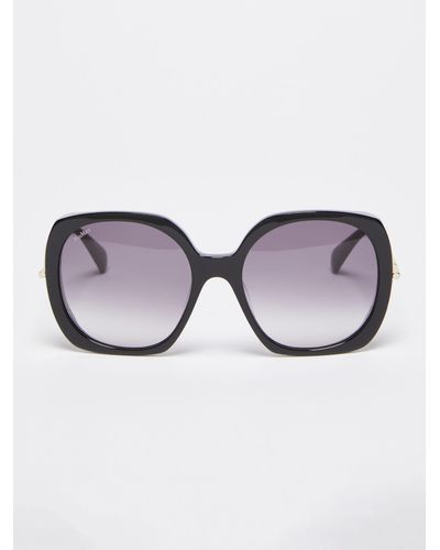 Max Mara Oversized Glasses - Brown