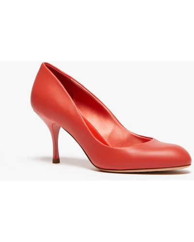Red Max Mara Shoes for Women | Lyst