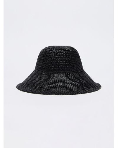 Max Mara S Max Mara Caps & Hats - Black