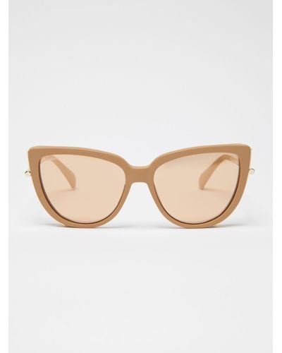 Max Mara Cat-eye Sunglasses - Natural