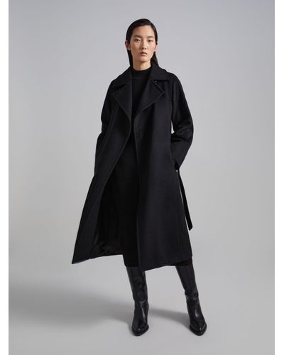 Max Mara Manuela Icon Coat - Black