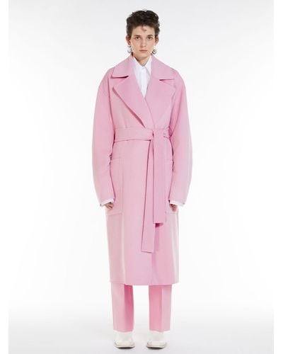 Max Mara Robe Overcoat - Pink