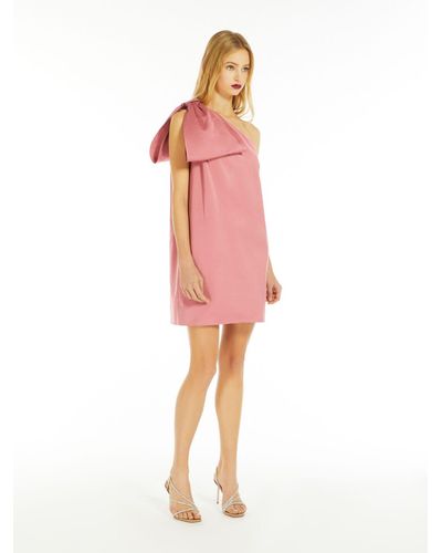 Max Mara Radzmir One-shoulder Dress - Pink