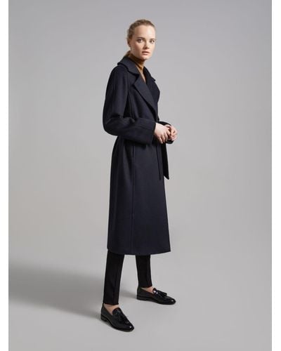 Max Mara Manuela Icon Coat - Blue