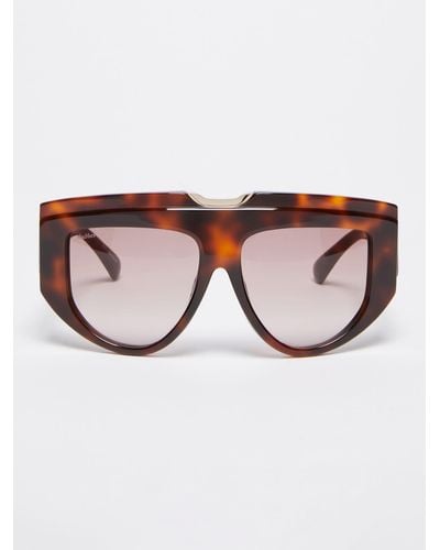 Max Mara Acetate Sunglasses - Brown