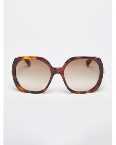 Max Mara Oversized Glasses - Multicolor