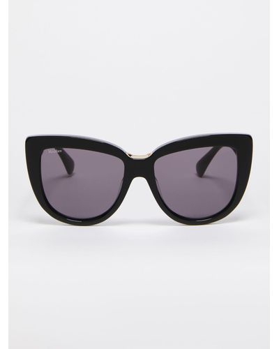 Max Mara Butterfly Sunglasses - Black