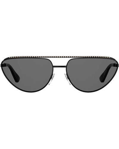 Moschino Sonnenbrille - Grau