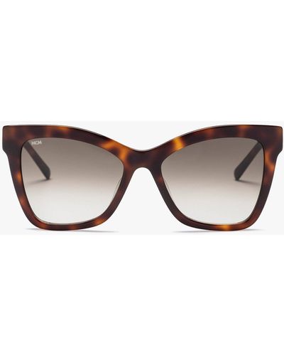 MCM 712s Butterfly Sunglasses - Brown