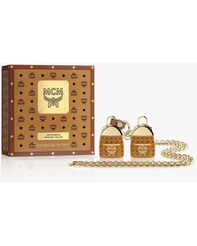 MCM Eau De Parfum Deluxe Necklace Set - Natural