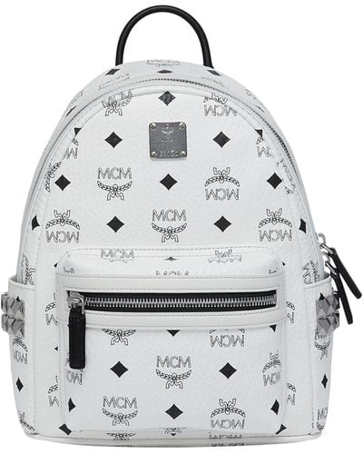 MCM Stark Backpack - White