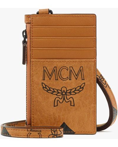 MCM Crossbody Bag Men MMRAAKC03BK001 Leather Black 552€