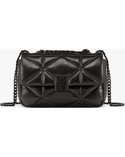 MCM Travia Cloud Quilted Leather Shoulder Bag