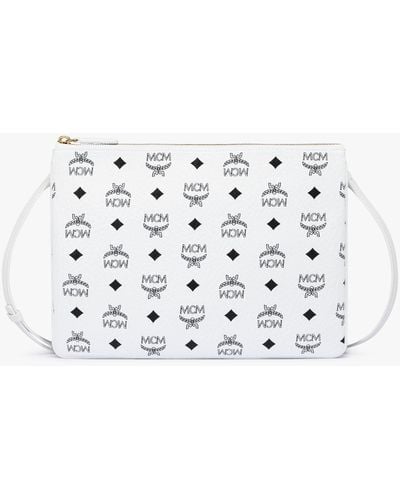 MCM Visetos Large Pochette, MCM Handbags