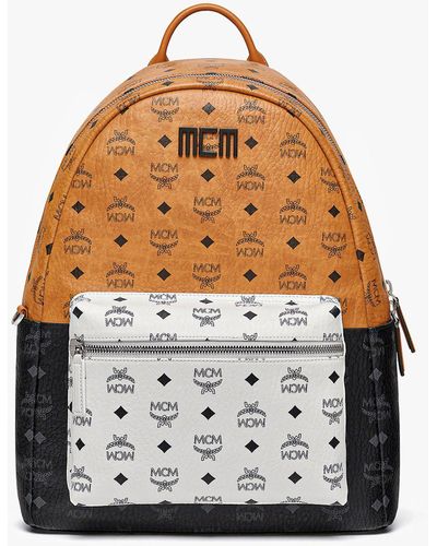 MCM Stark Backpack In Visetos Mix - Multicolor