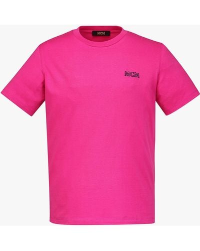 MCM Essential T-shirt - Pink